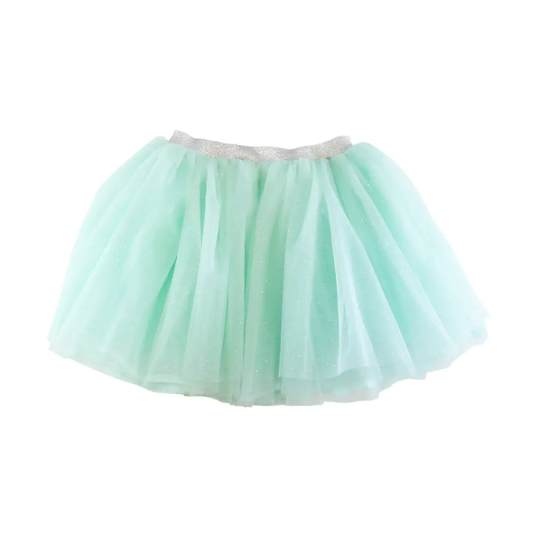 Green Glitter Tutu