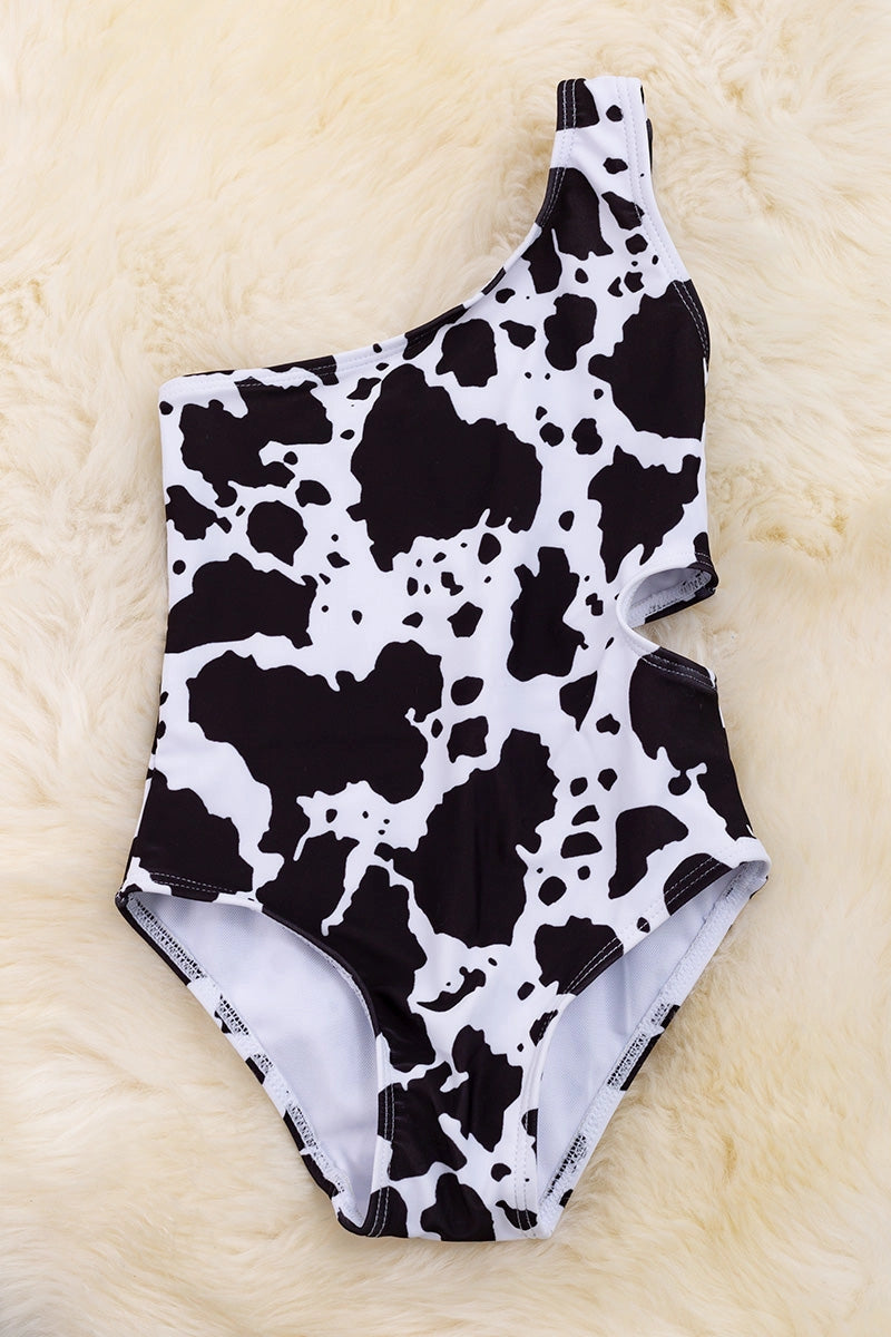 Cow spotted swimwear