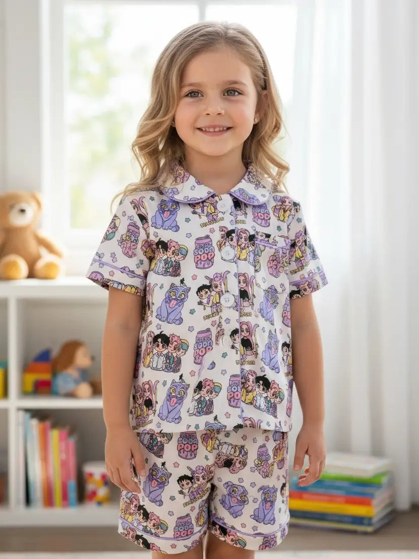 KPOP DEMON HUNTERS PJS