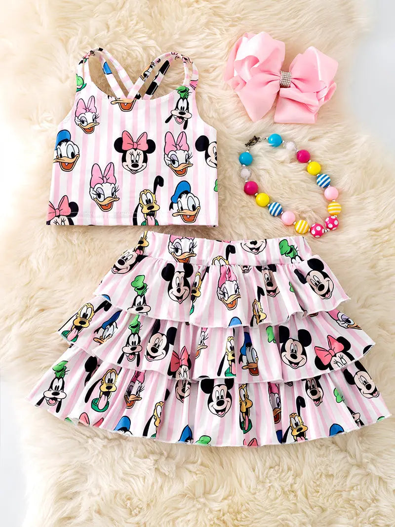 Mickey Mouse Friends Skort