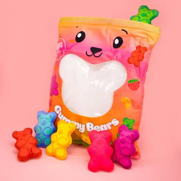 Mini Plushies-Gummy Bears