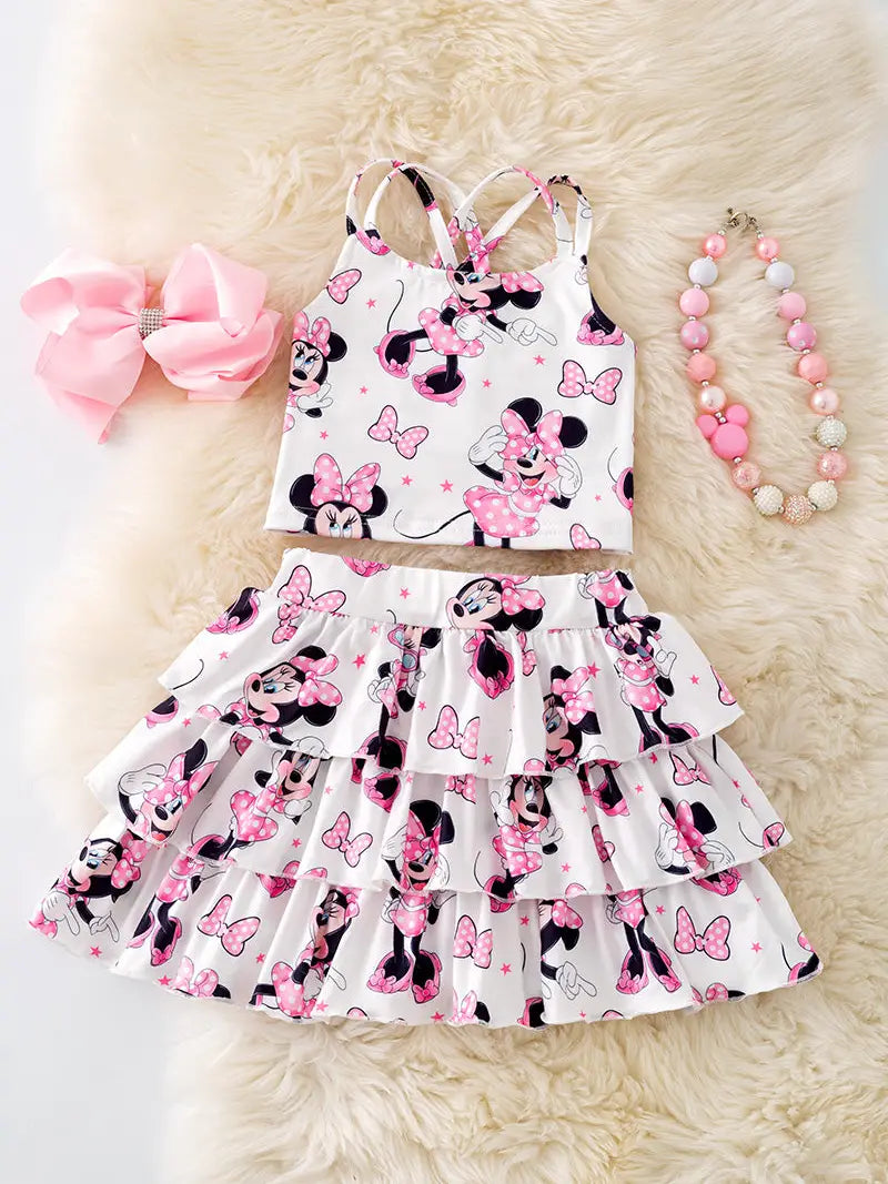 Minnie Mouse Skort Set