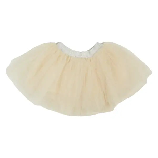 Beige Glitter Tutu
